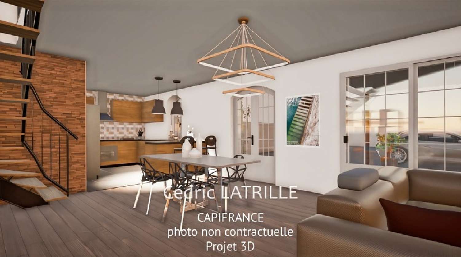 te koop dorpshuis Laloubère Hautes-Pyrénées 4