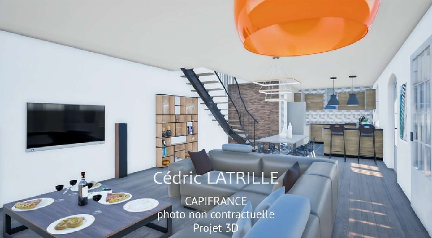 te koop dorpshuis Laloubère Hautes-Pyrénées 5