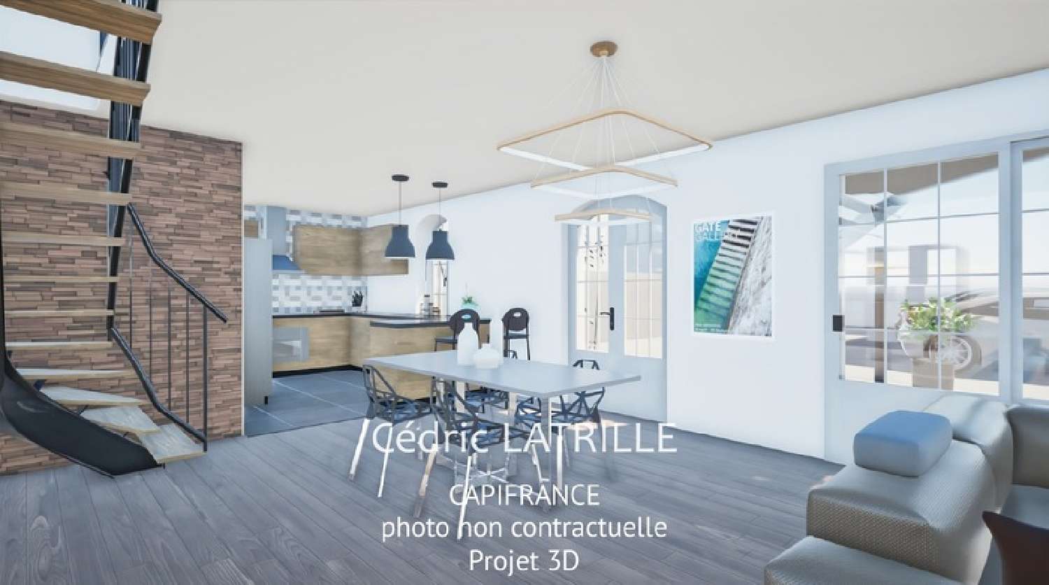 te koop dorpshuis Laloubère Hautes-Pyrénées 7