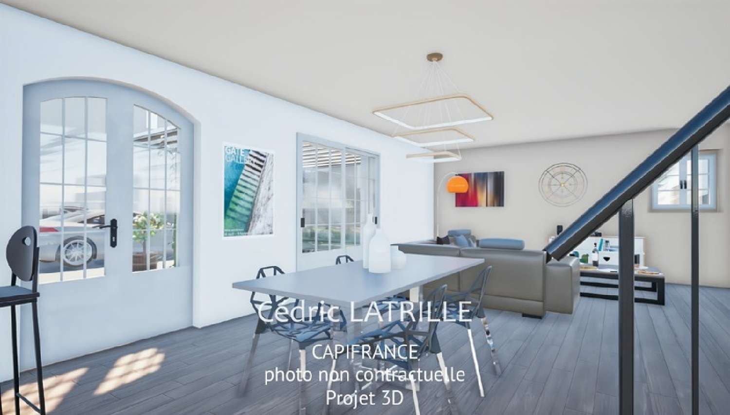 te koop dorpshuis Laloubère Hautes-Pyrénées 8