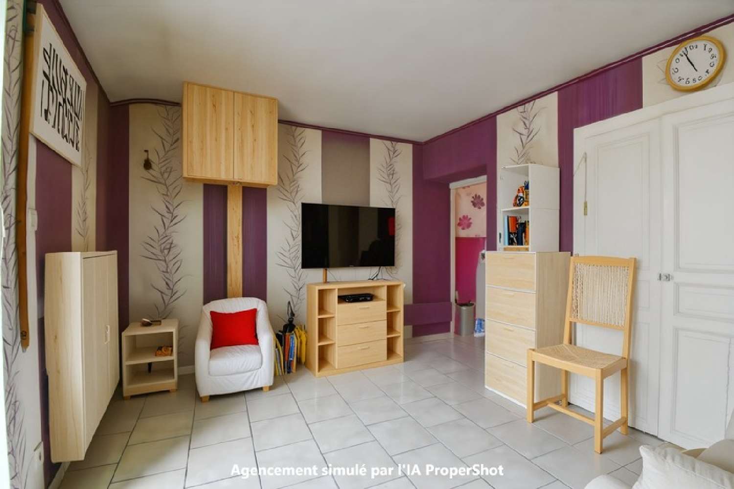 à vendre maison de village Le Châtelet Cher 5