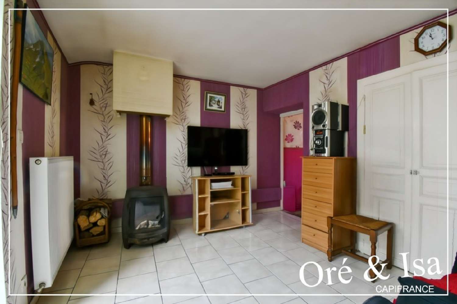 à vendre maison de village Le Châtelet Cher 6