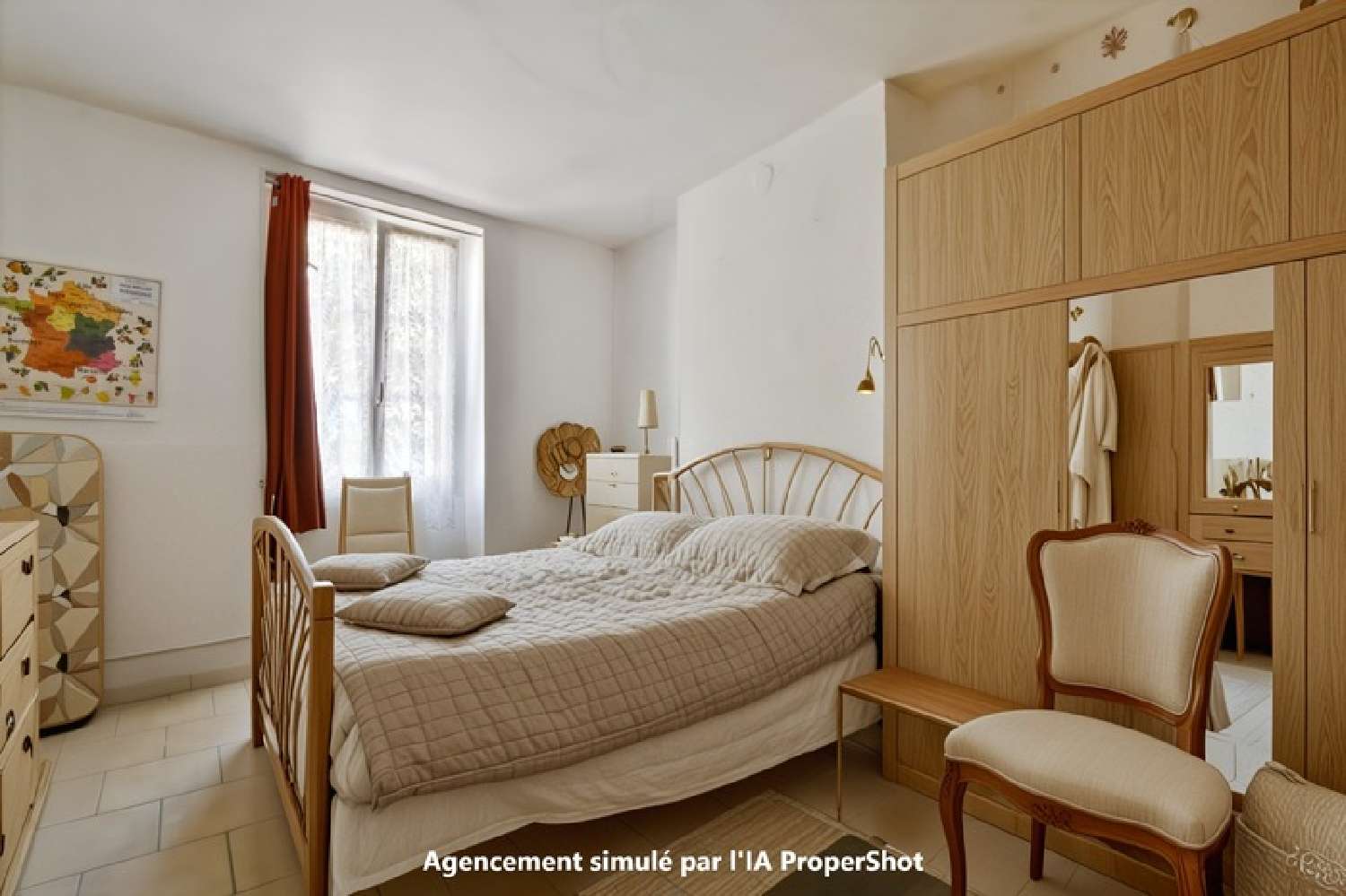 à vendre maison de village Le Châtelet Cher 7