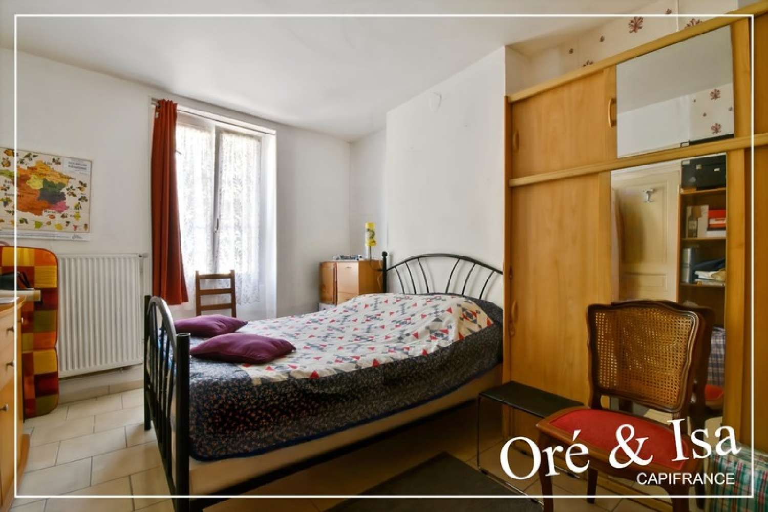 à vendre maison de village Le Châtelet Cher 8