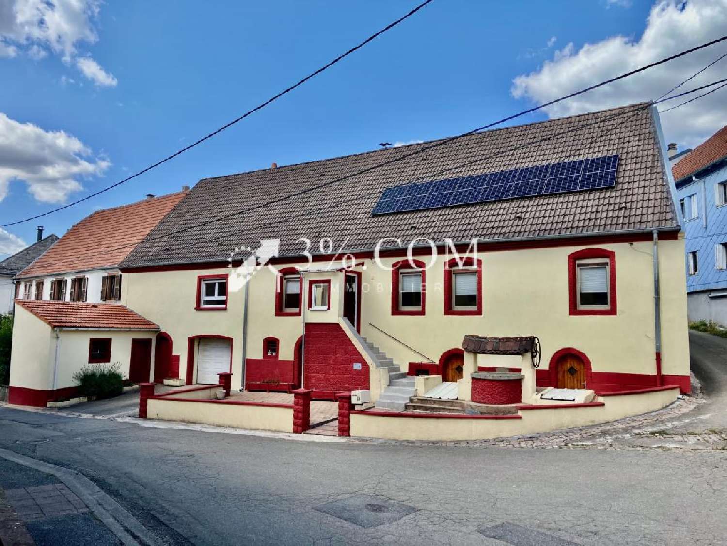  for sale village house Lemberg Moselle 1