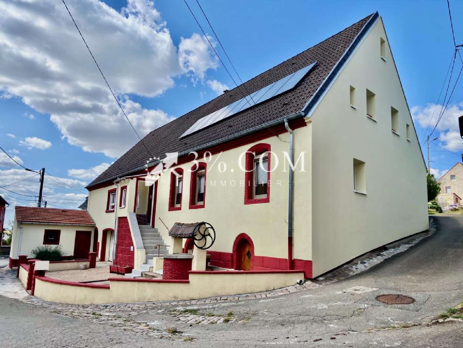  for sale village house Lemberg Moselle 2