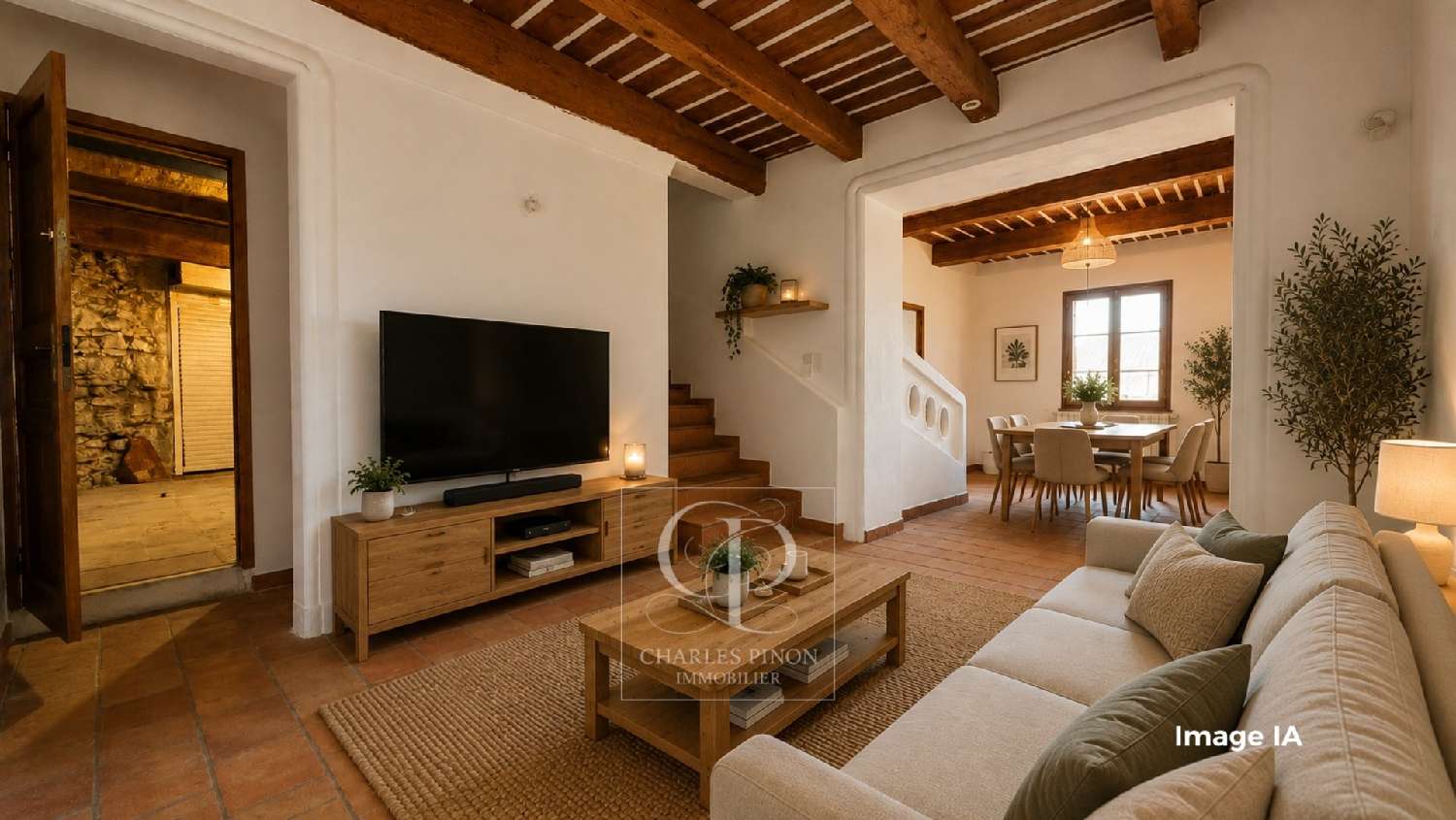 en venta casa de pueblo Les-Pennes-Mirabeau Bocas del Ródano 3