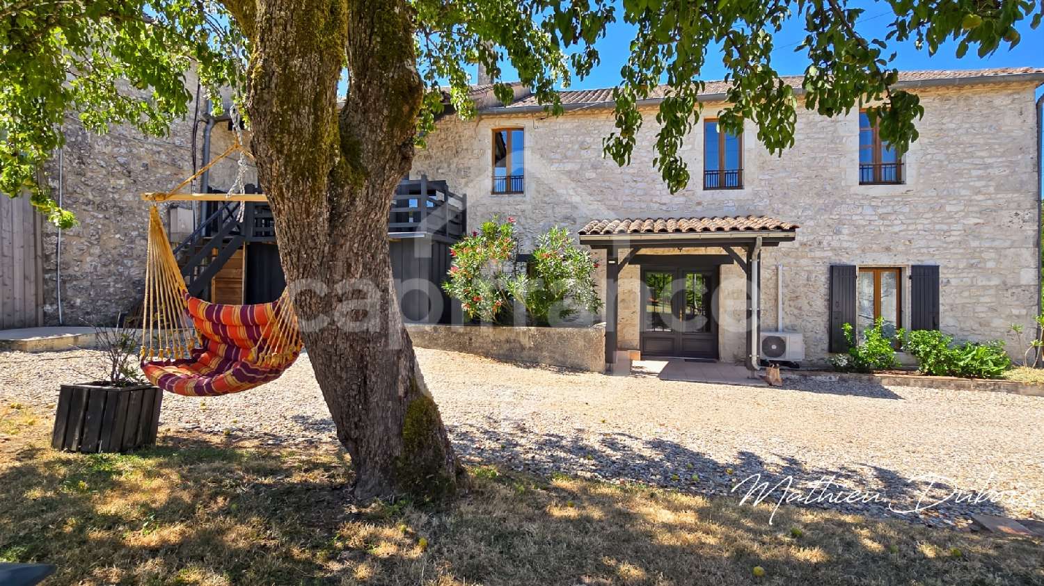  for sale village house Loubès-Bernac Lot-et-Garonne 1