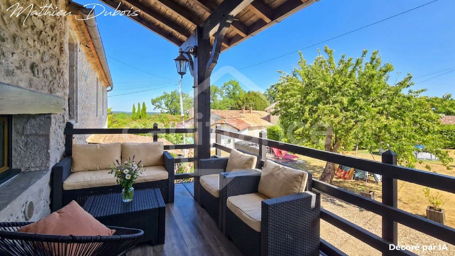  for sale village house Loubès-Bernac Lot-et-Garonne 3