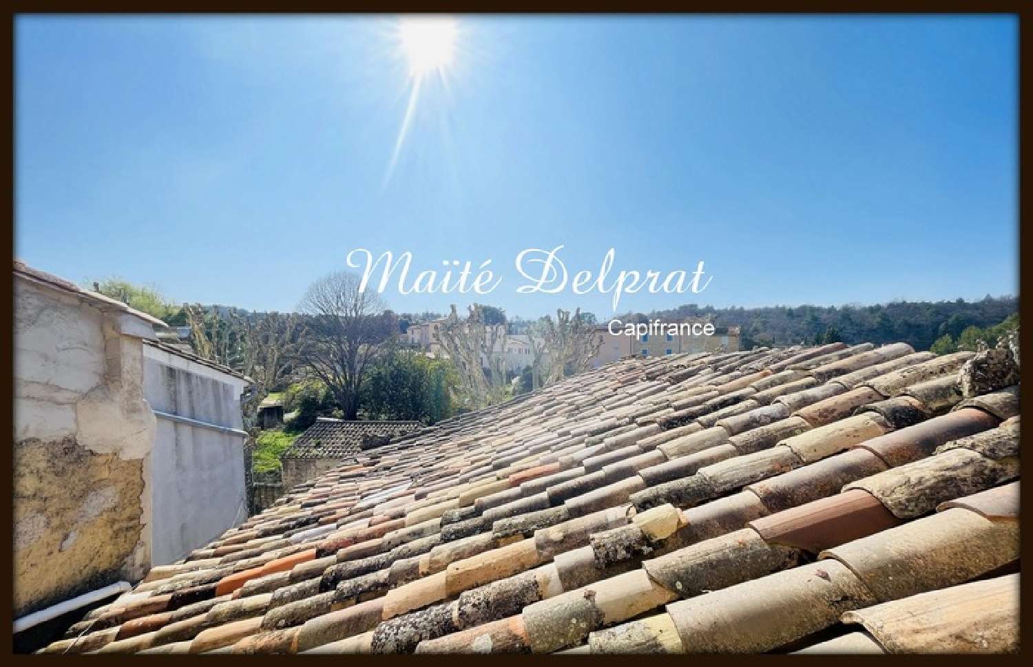 à vendre maison de village Malaucène Vaucluse 1