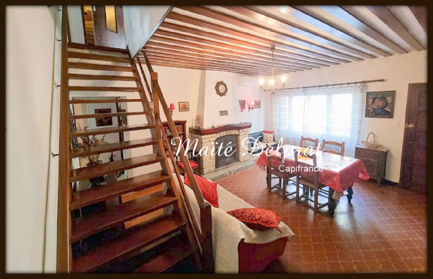 à vendre maison de village Malaucène Vaucluse 5