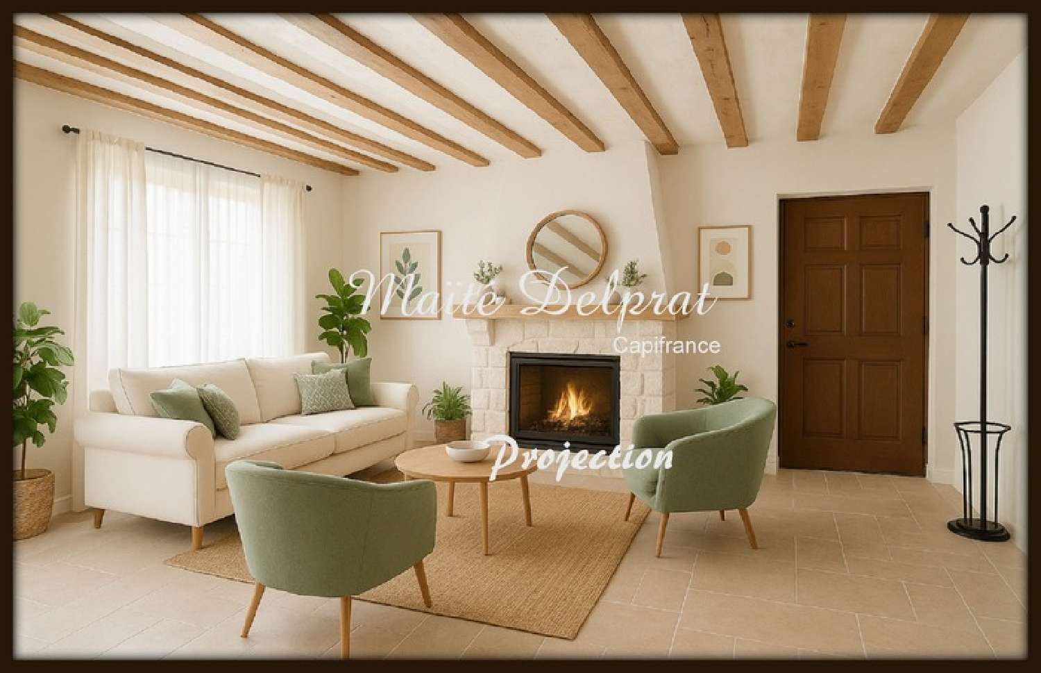 à vendre maison de village Malaucène Vaucluse 7