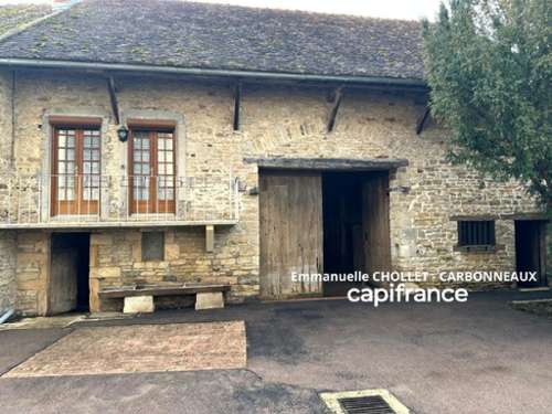 Marigny-le-Cahouet Côte-d'Or village house foto 7384204