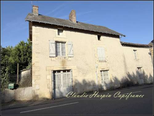 Mazières-en-Gâtine Deux-Sèvres maison de village foto 7392600