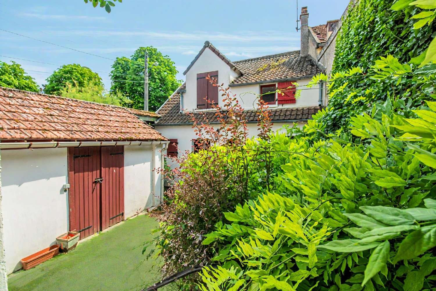 à vendre maison de village Moisson Yvelines 1