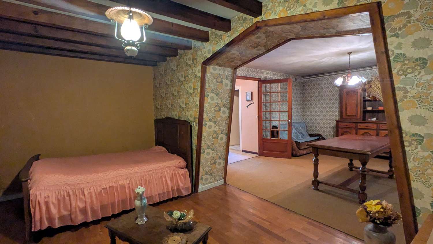  à vendre maison de village Monay Jura 5