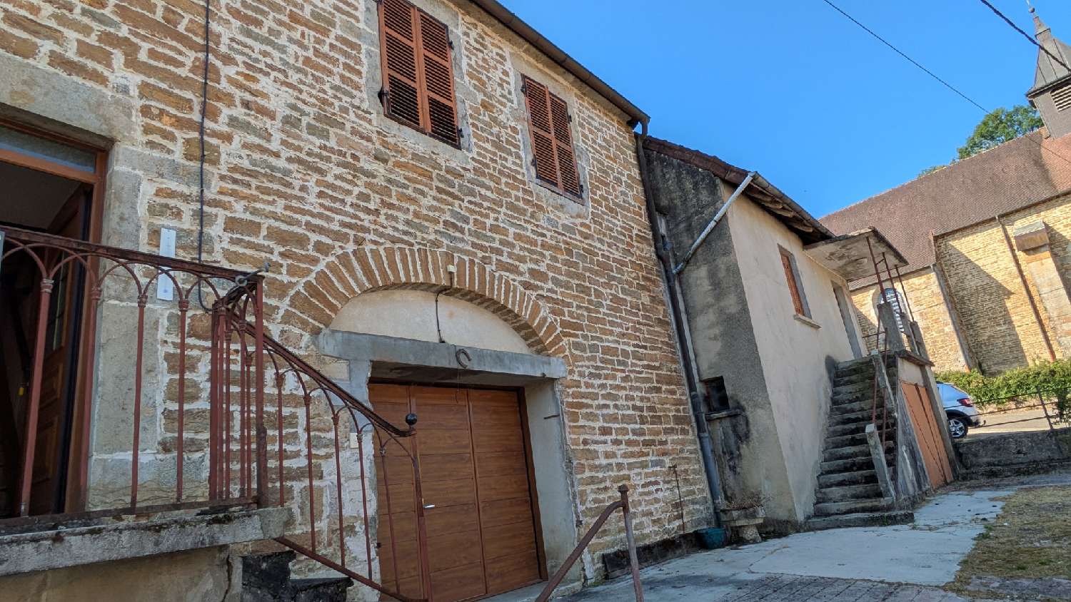  à vendre maison de village Monay Jura 7