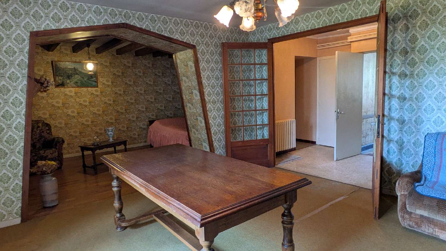  à vendre maison de village Monay Jura 8