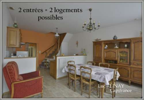 Montaudin Mayenne maison de village foto 7384284