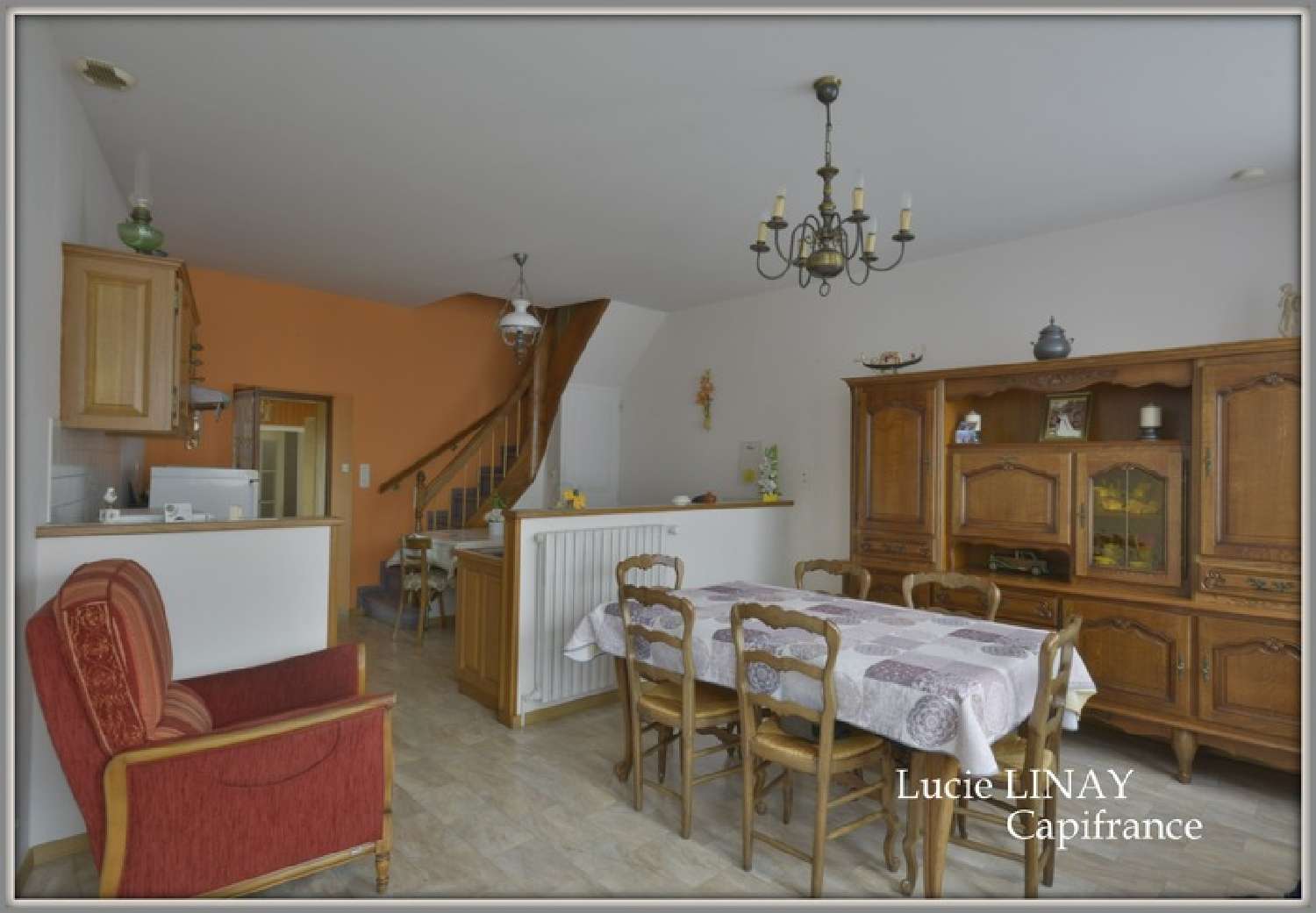  à vendre maison de village Montaudin Mayenne 2