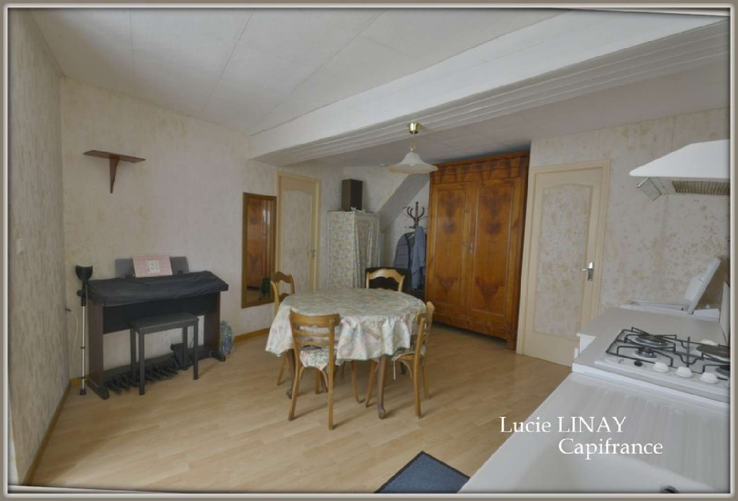  à vendre maison de village Montaudin Mayenne 4