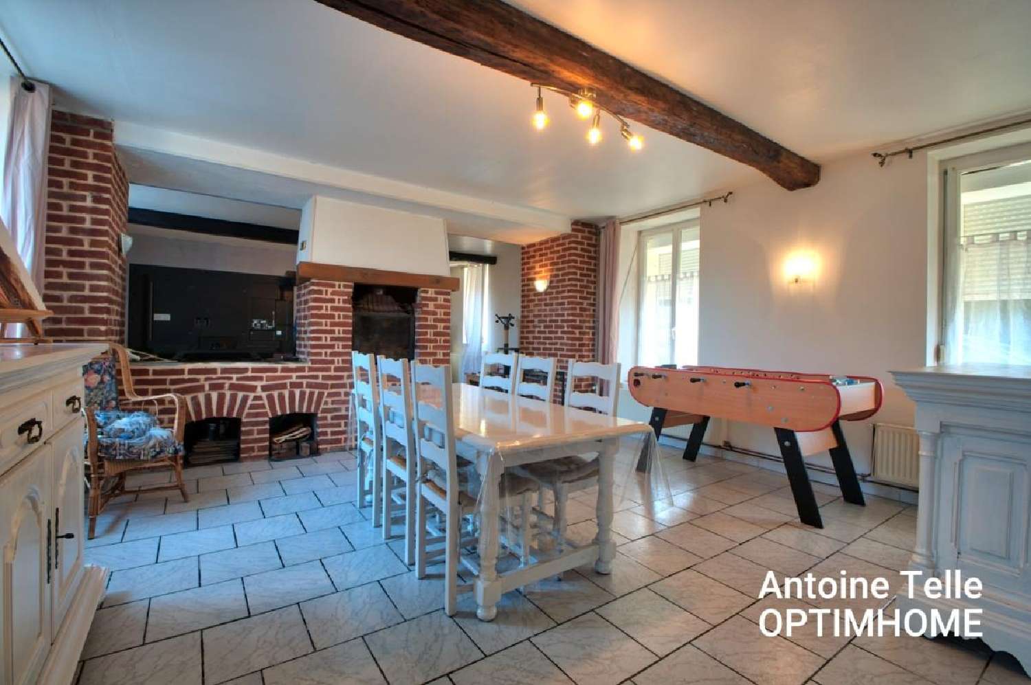 te koop dorpshuis Montay Nord 5