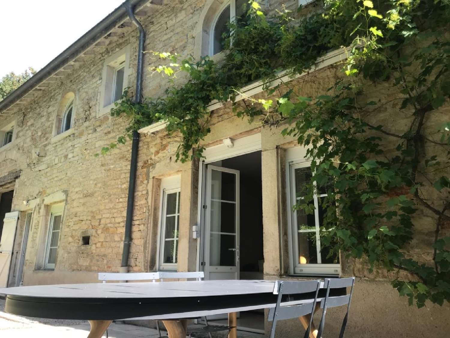 te koop dorpshuis Montbellet Saône-et-Loire 7