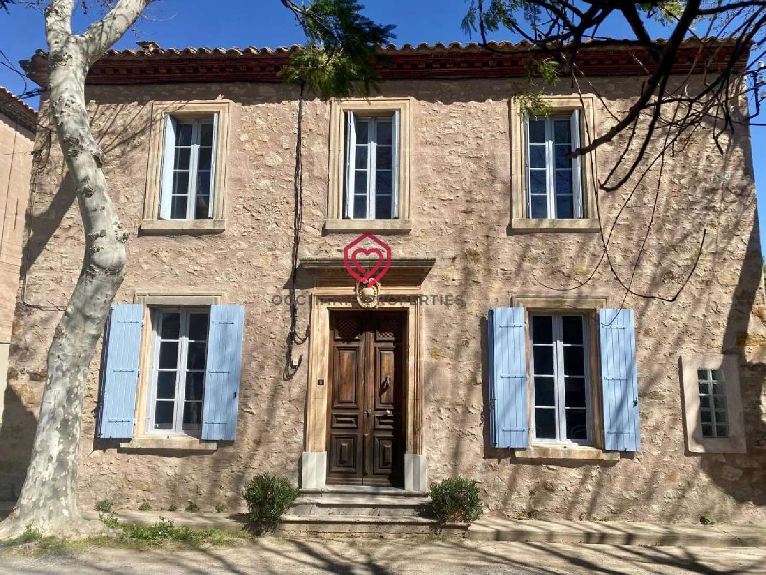 te koop dorpshuis Montséret Aude 1