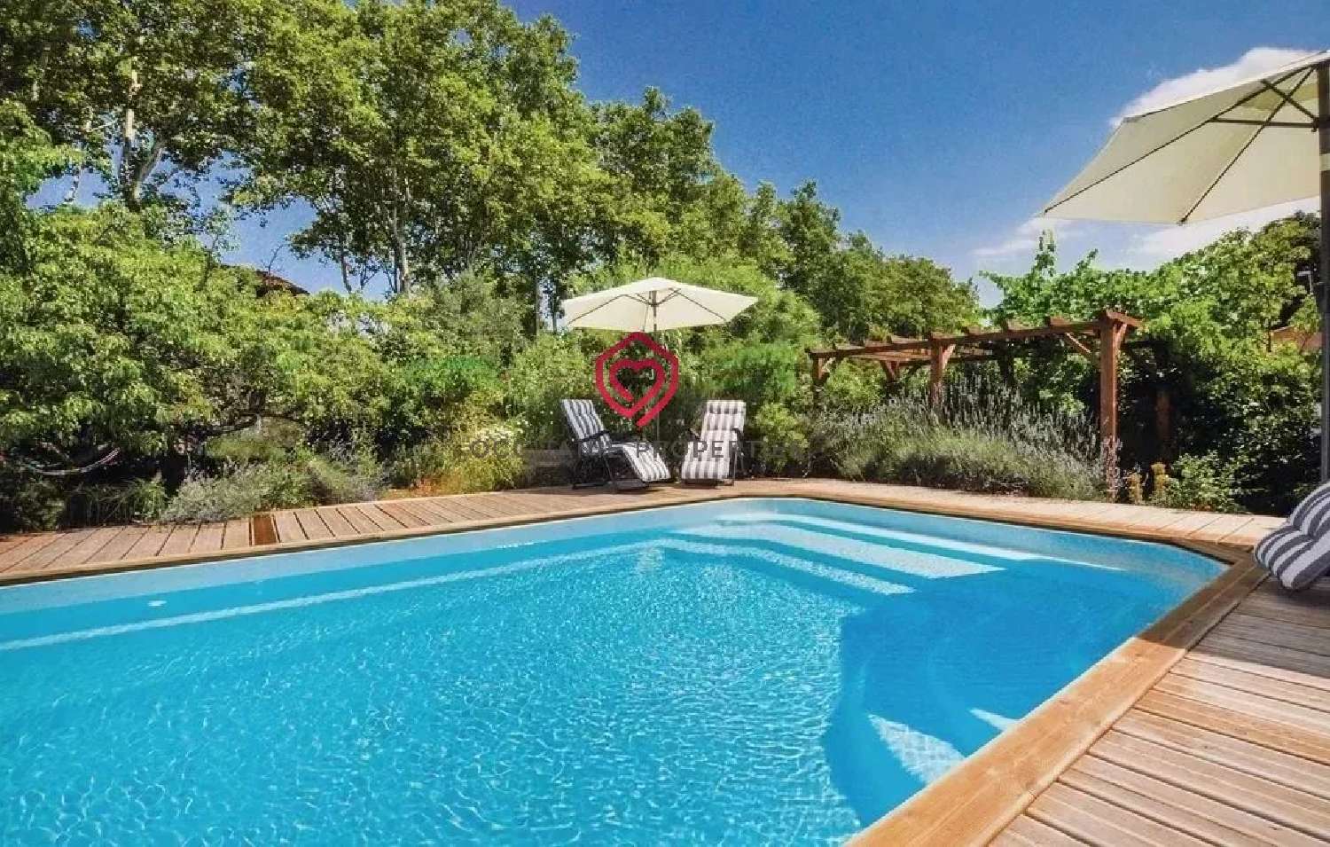te koop dorpshuis Montséret Aude 2
