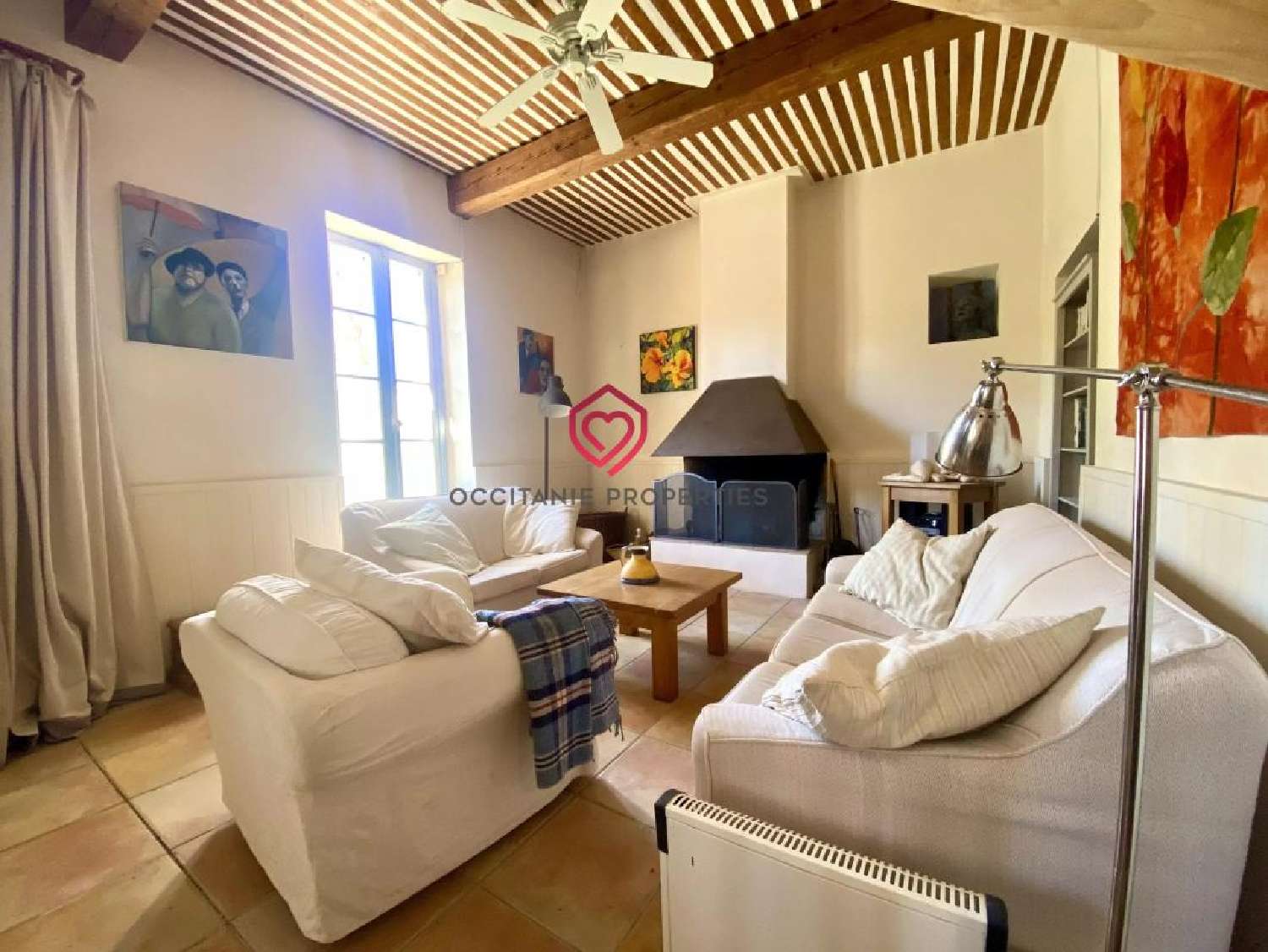 te koop dorpshuis Montséret Aude 3