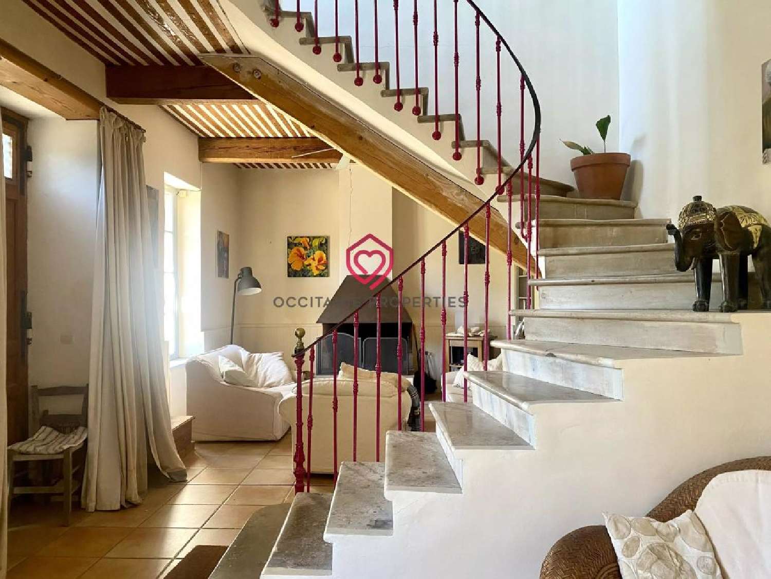 te koop dorpshuis Montséret Aude 4