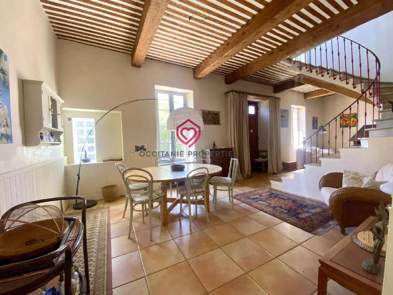 te koop dorpshuis Montséret Aude 5