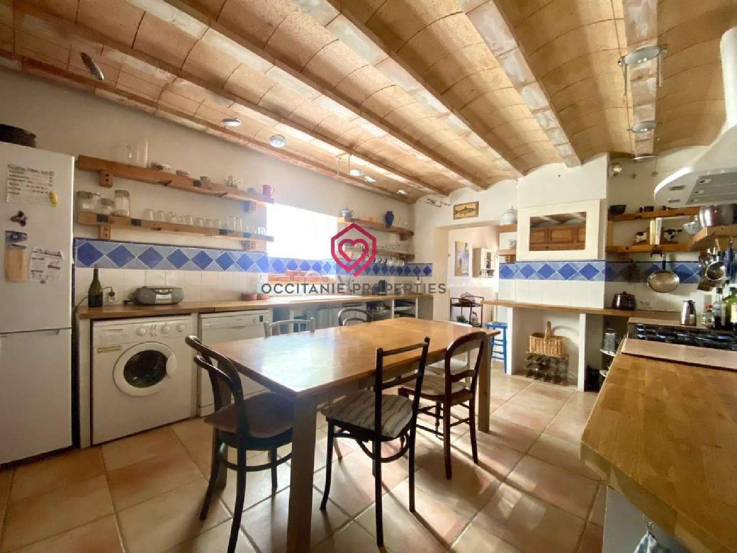 te koop dorpshuis Montséret Aude 6