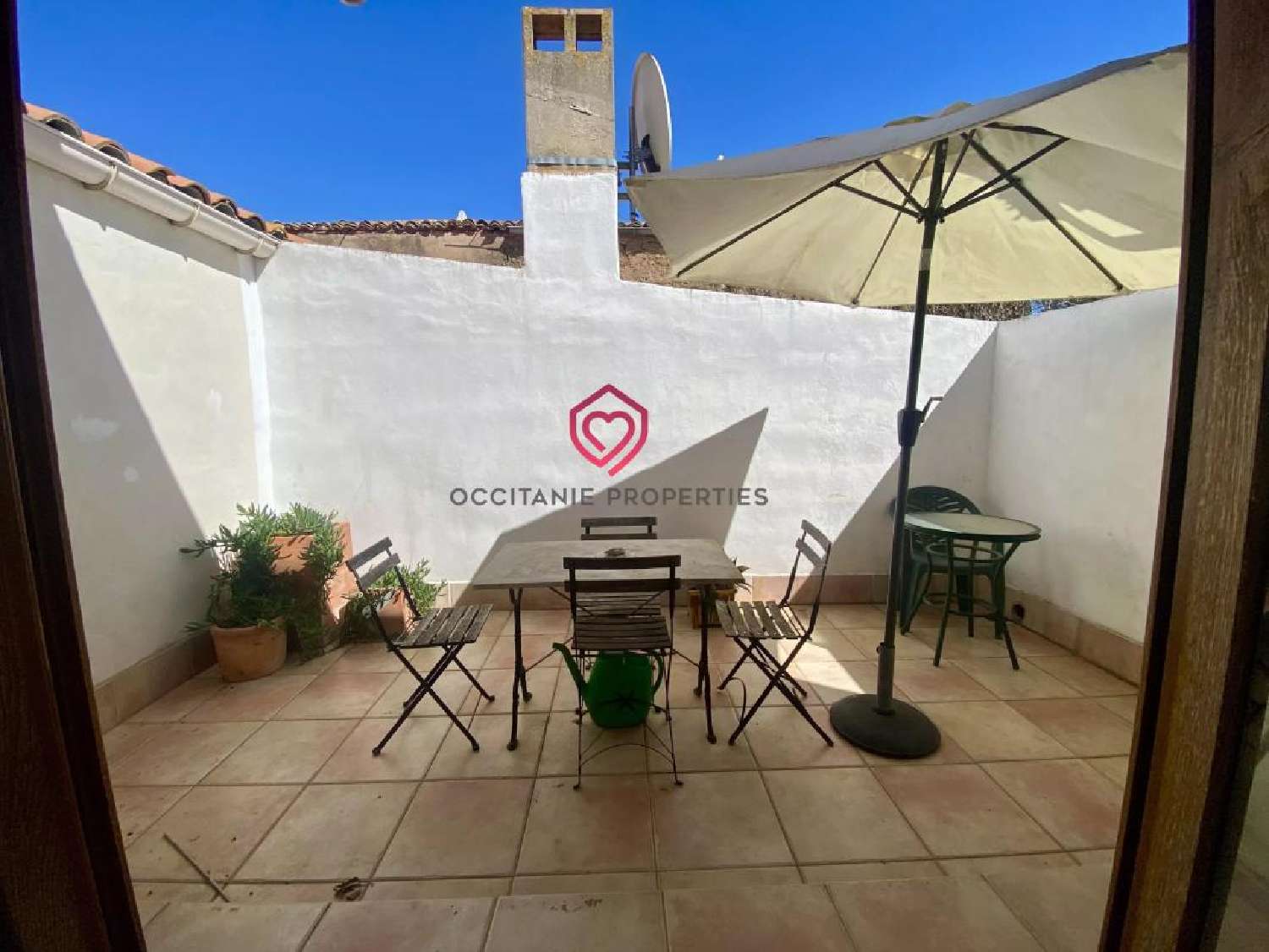te koop dorpshuis Montséret Aude 8
