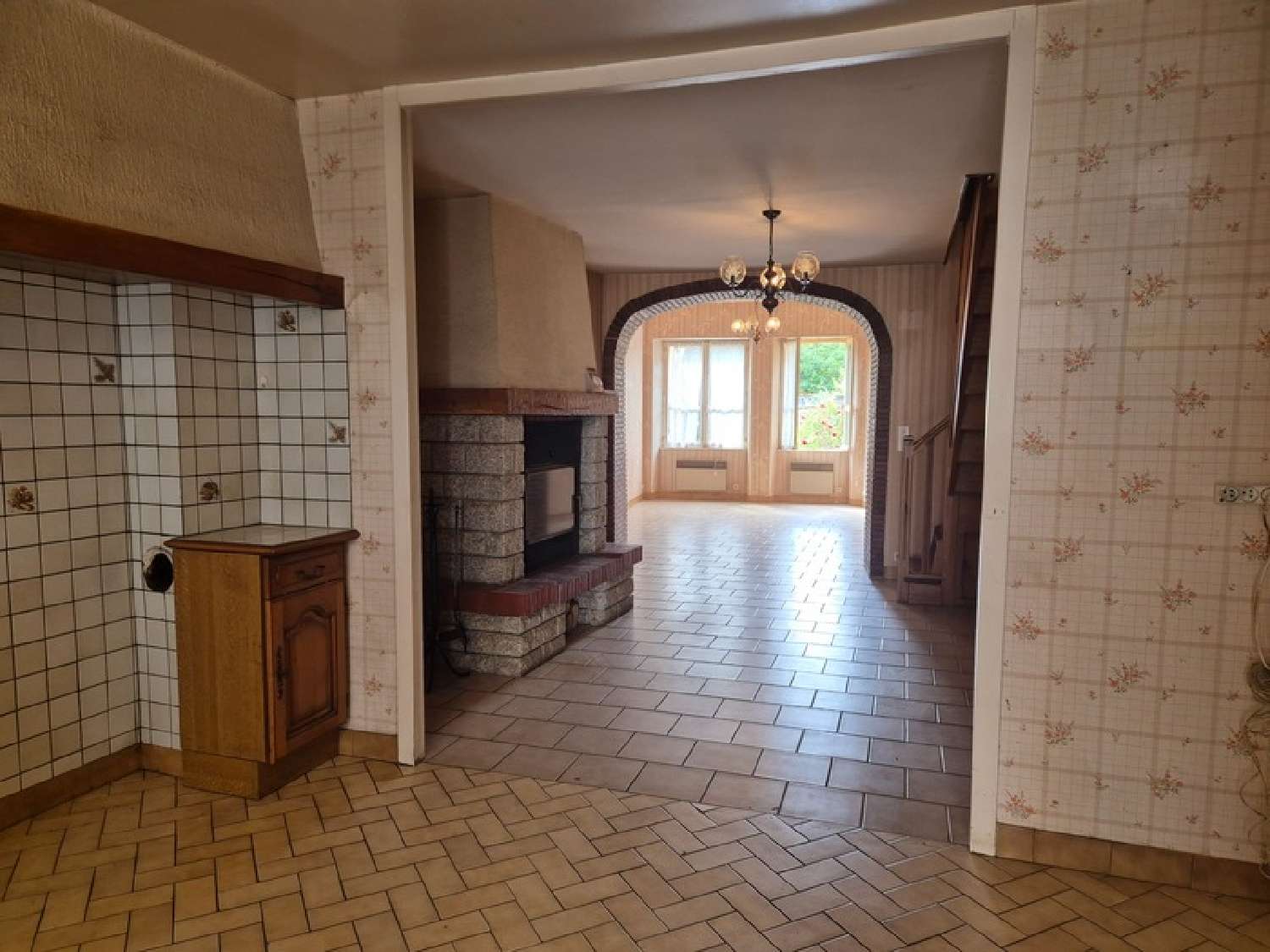  à vendre maison de village Orsennes Indre 2