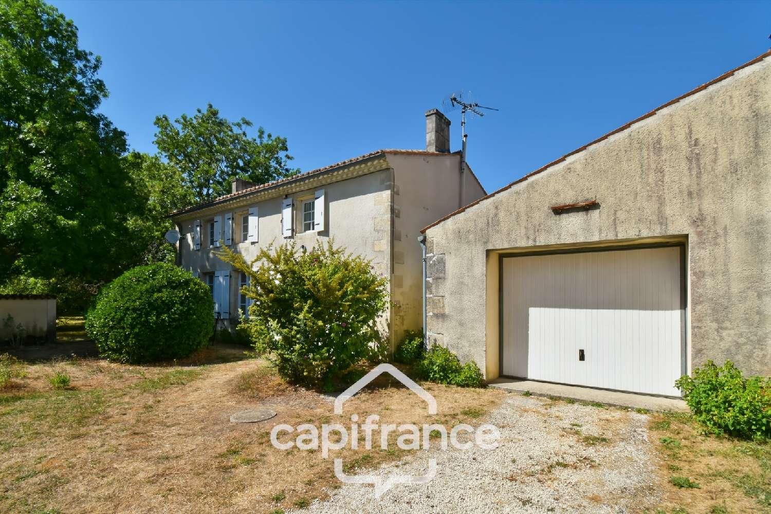  à vendre maison de village Paillé Charente-Maritime 6