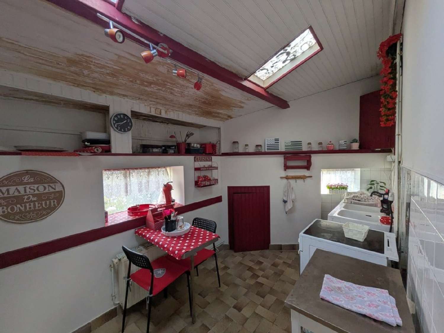  for sale village house Plouray Morbihan 6
