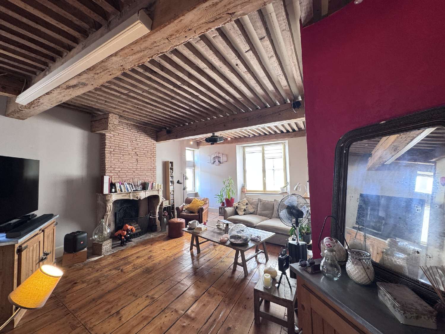for sale village house Romans-sur-Isère Drôme 4