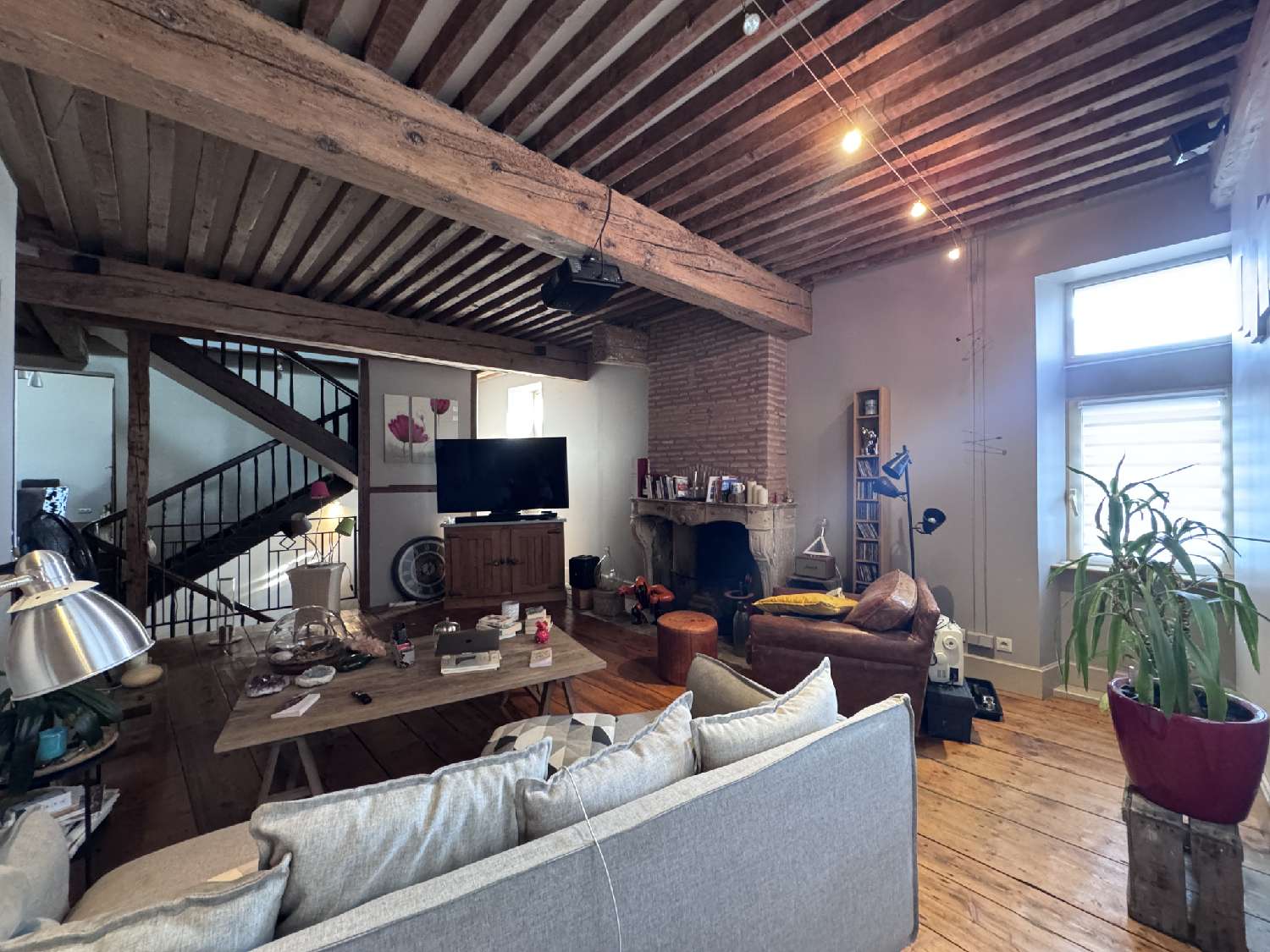 for sale village house Romans-sur-Isère Drôme 6