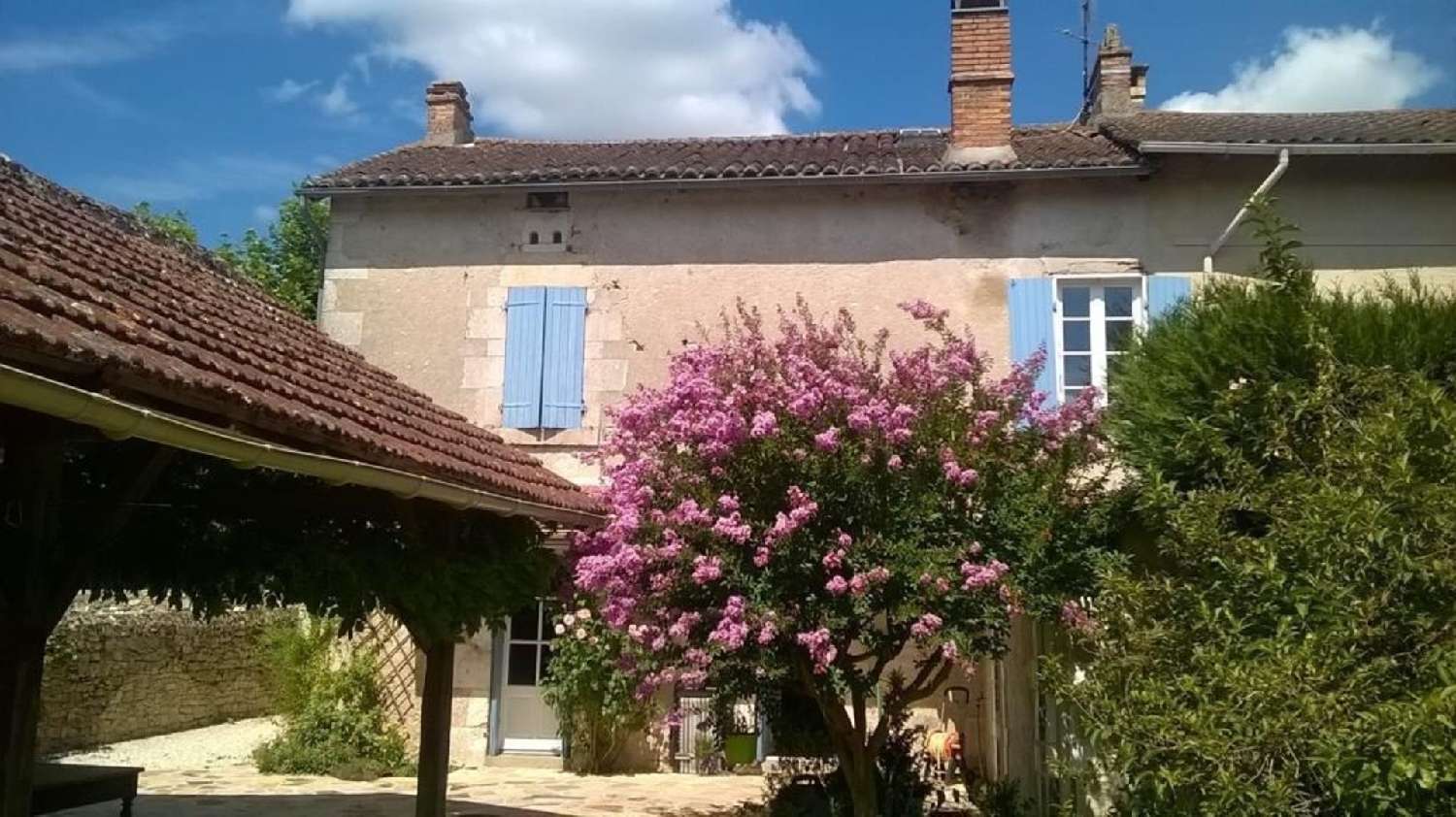 te koop dorpshuis Saint-Front-la-Rivière Dordogne 4