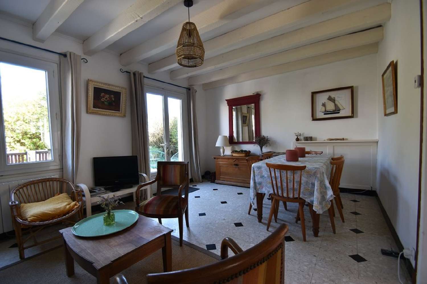 en venta casa de pueblo Saint-Georges-d'Oléron Charente-Maritime 4