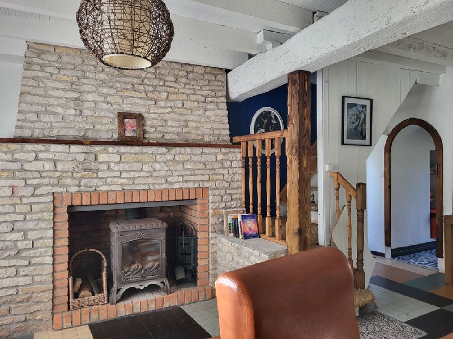 à vendre maison de village Saint-Jouin-de-Marnes Deux-Sèvres 1