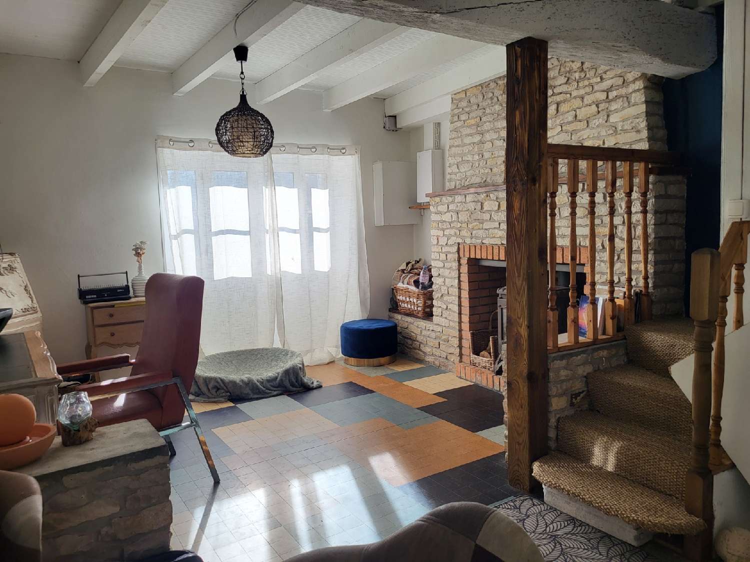 à vendre maison de village Saint-Jouin-de-Marnes Deux-Sèvres 3