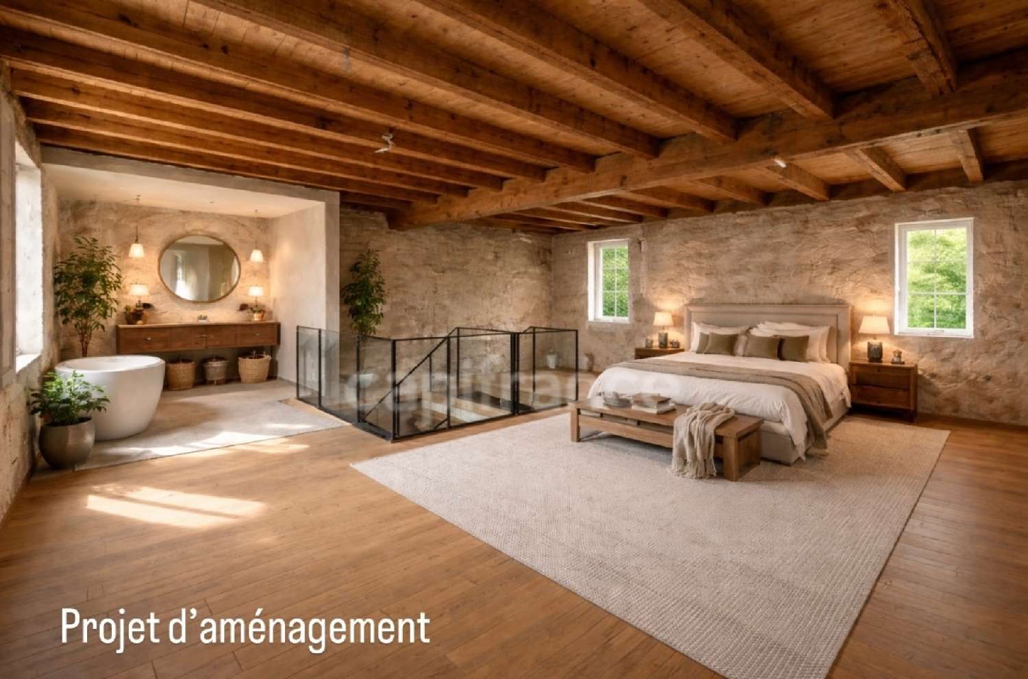 en venta casa de pueblo Saint-Just-en-Chevalet Loire 5
