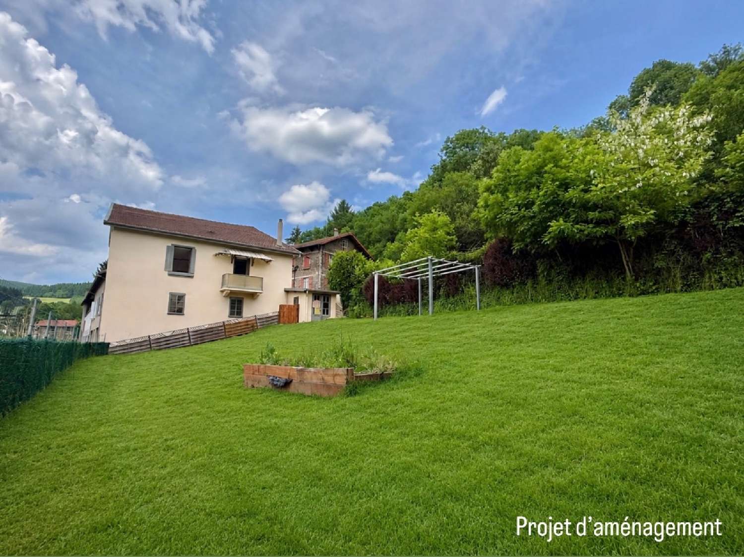en venta casa de pueblo Saint-Just-en-Chevalet Loire 6