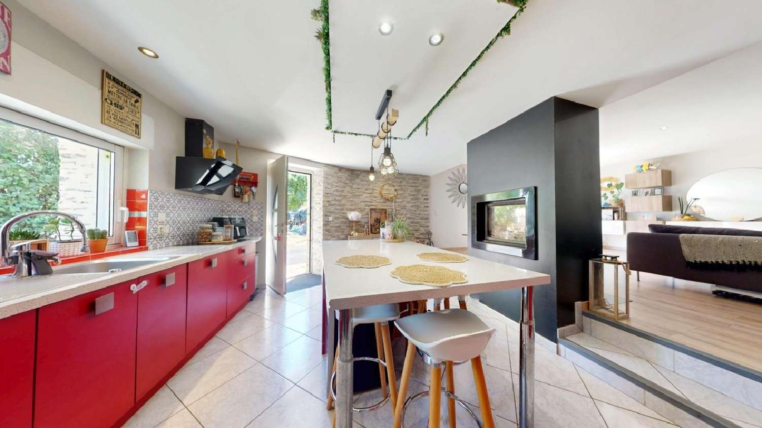for sale village house Saint-Mars-la-Jaille Loire-Atlantique 4