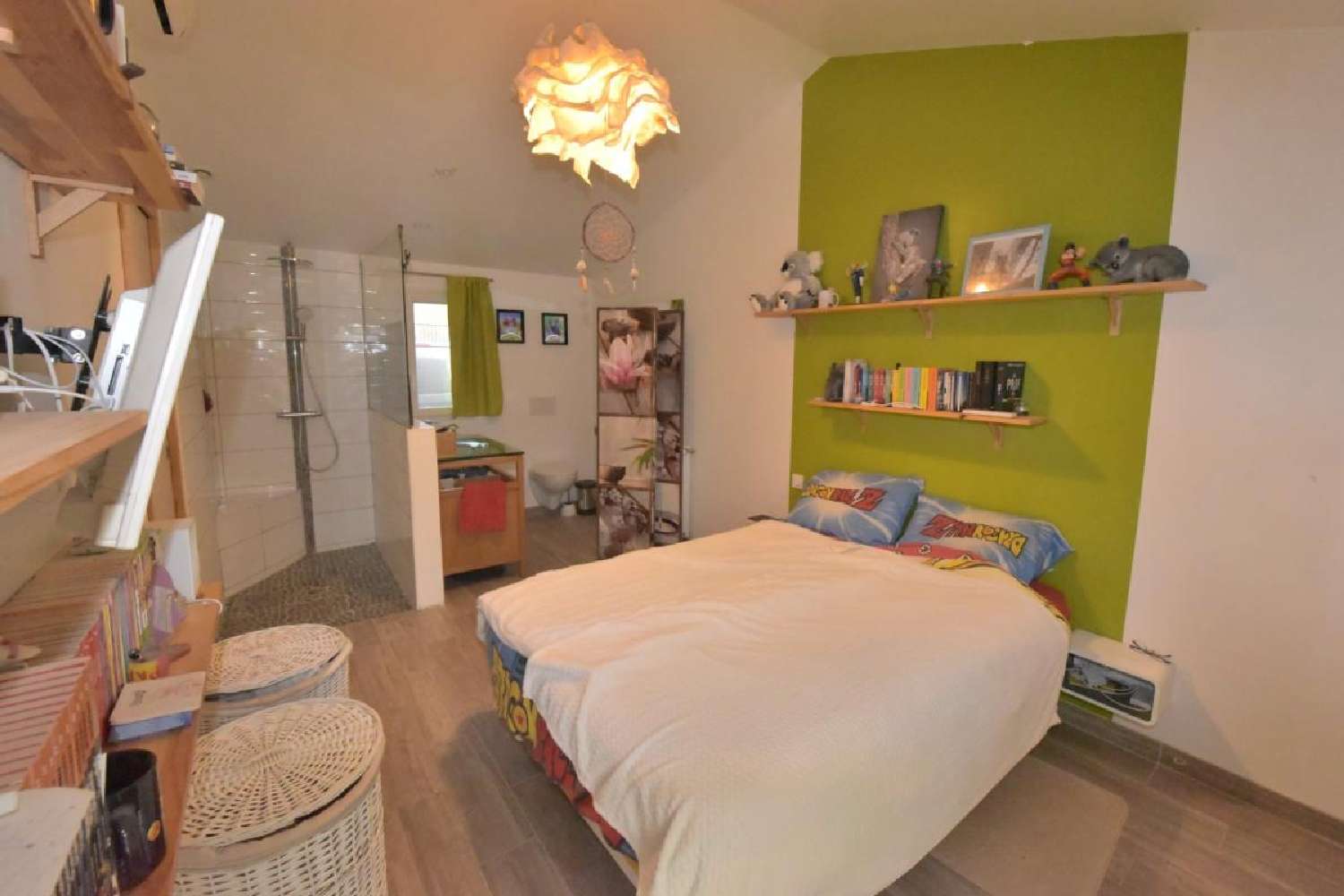  for sale village house Saint-Paul-Cap-de-Joux Tarn 6