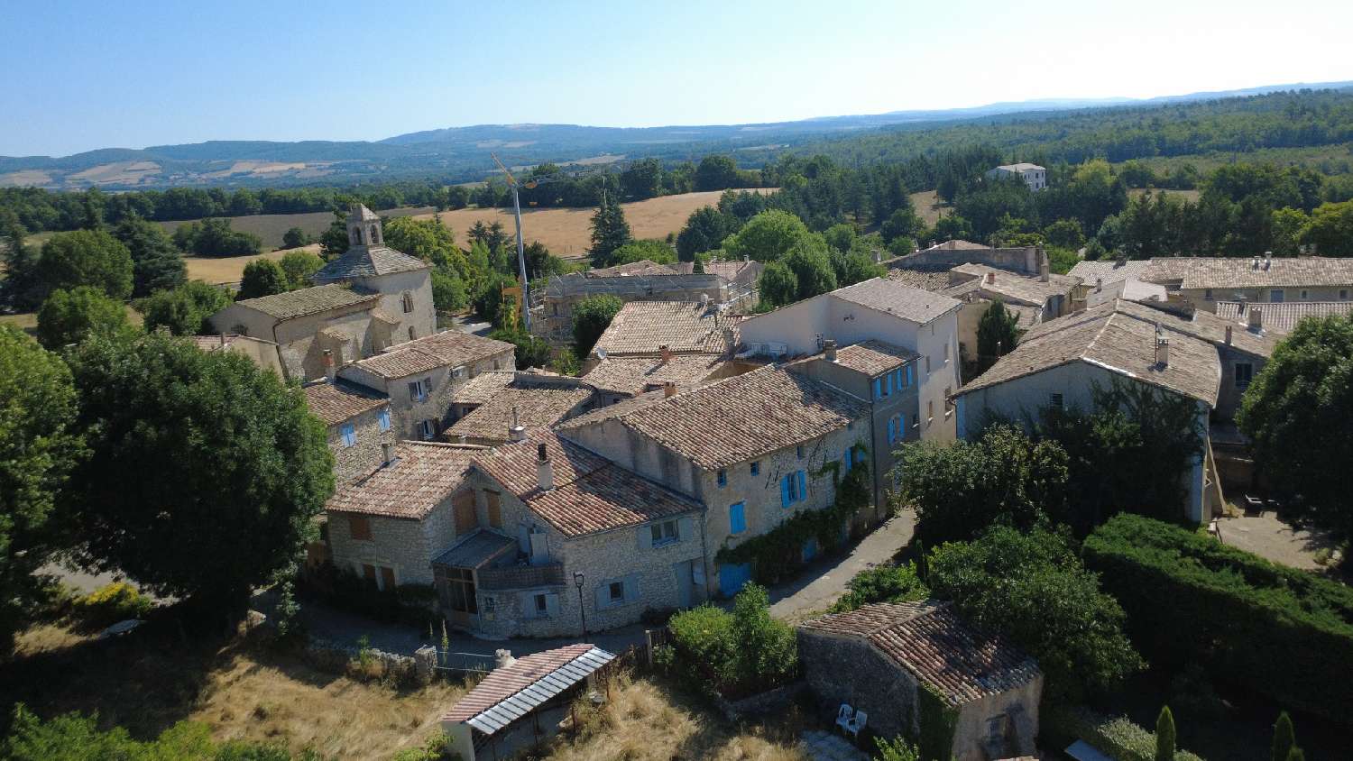 en venta casa de pueblo Saint-Trinit Vaucluse 4