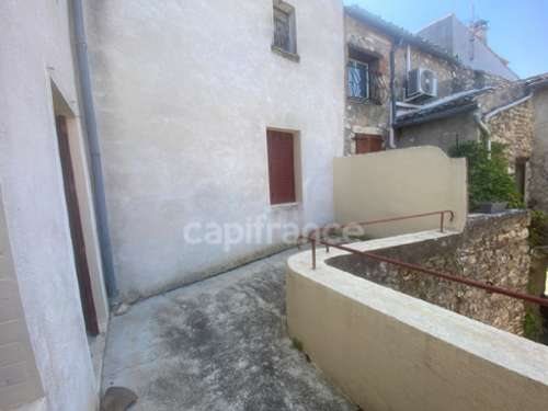 Saint-Victor-de-Malcap Gard village house foto 7384250