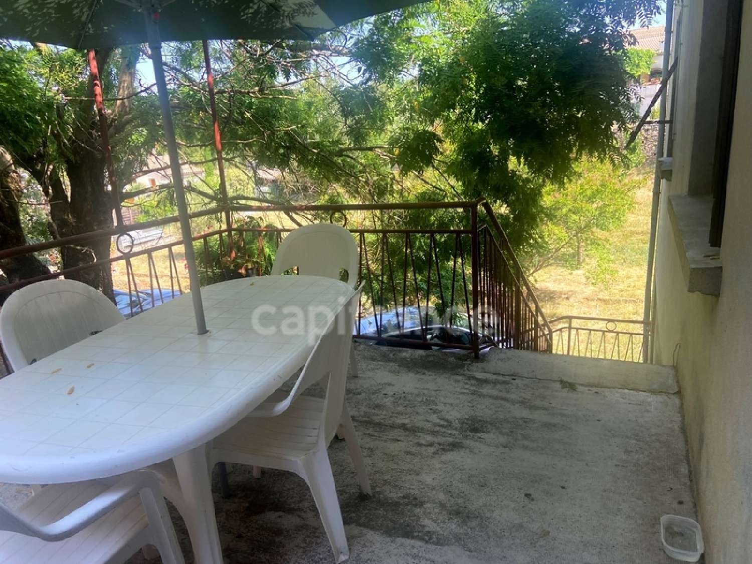  for sale village house Saint-Victor-de-Malcap Gard 2